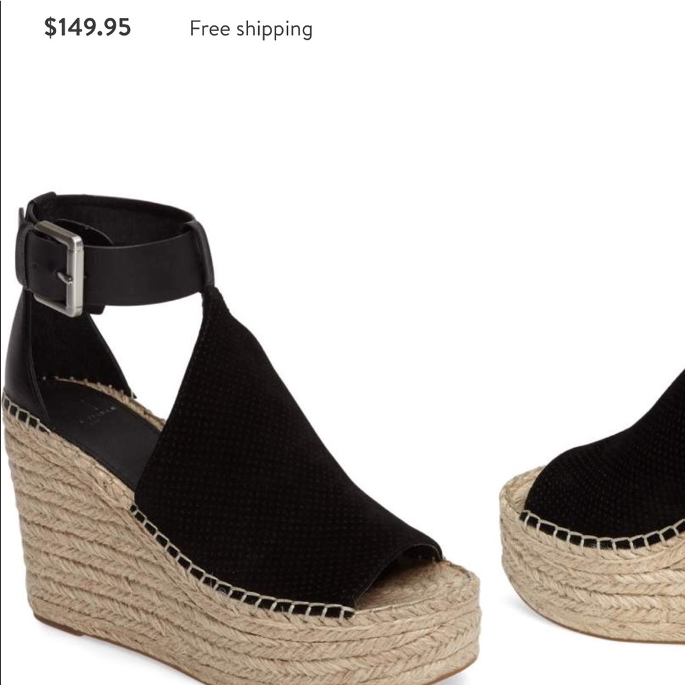 Marc Fisher Suede Espadrilles!!